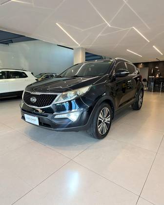 KIA SPORTAGE 2.0 EX 4X2 16V FLEX 4P AUTOMÁTICO